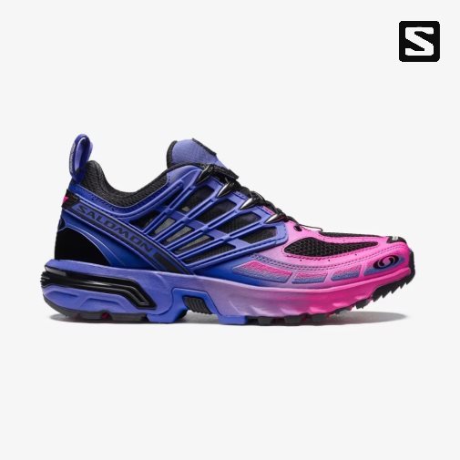 Tenis Salomon Acs Pro For L'art De L'automobile Mujer Azules Rosas | MX RGHB843